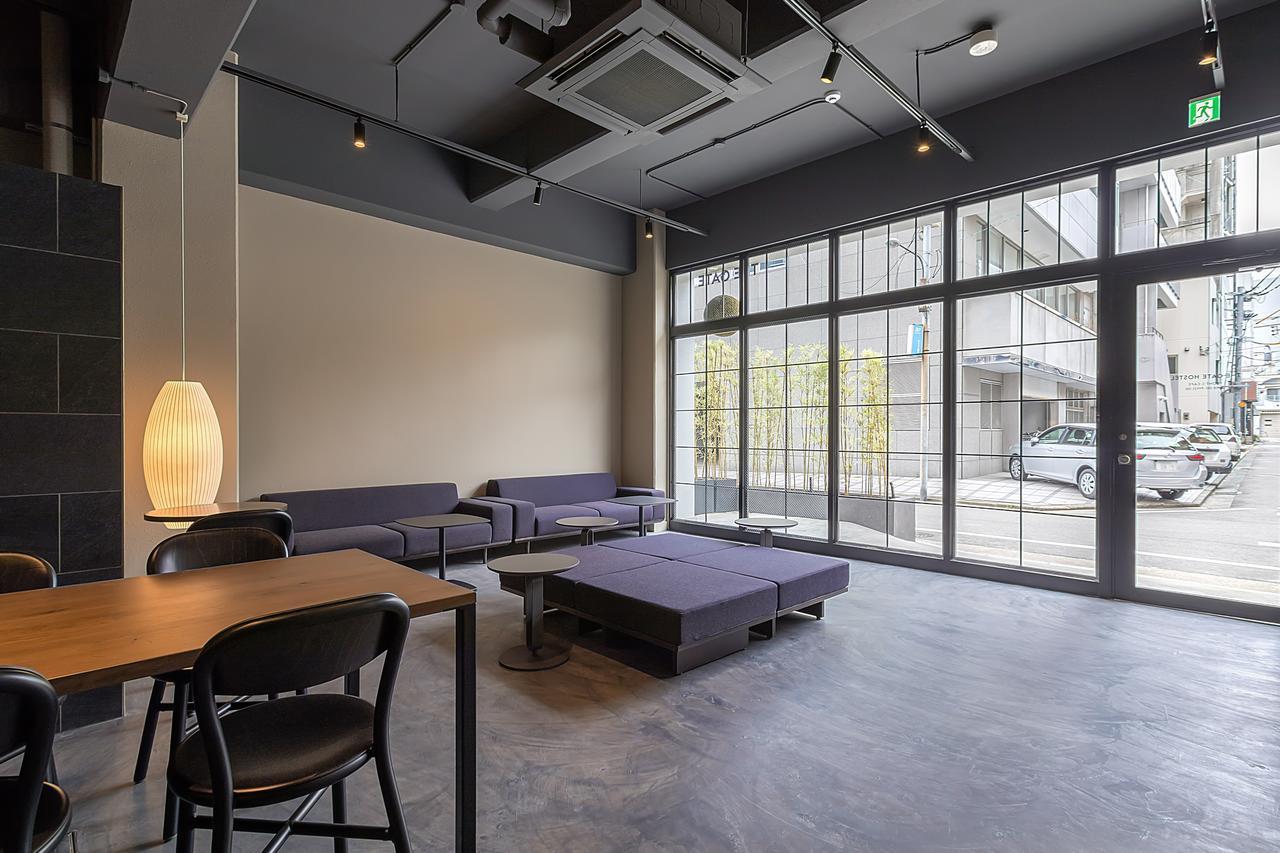The Gate Hostel Fukuoka  Exterior photo
